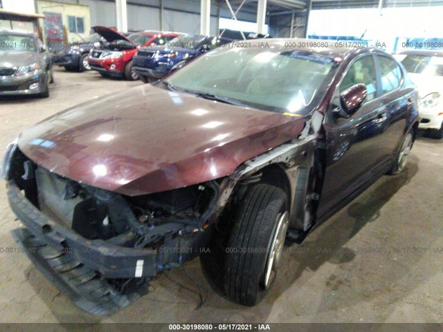 Photo 1 VIN: 5XXGM4A72FG357421 - KIA OPTIMA 