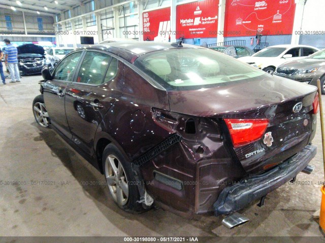 Photo 2 VIN: 5XXGM4A72FG357421 - KIA OPTIMA 