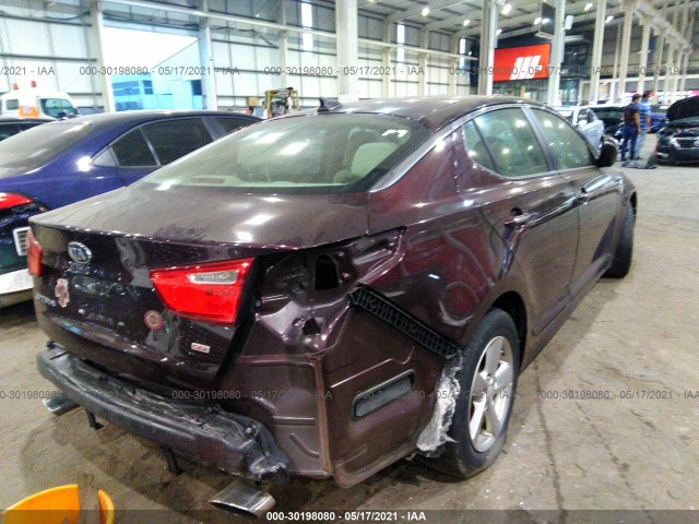 Photo 3 VIN: 5XXGM4A72FG357421 - KIA OPTIMA 