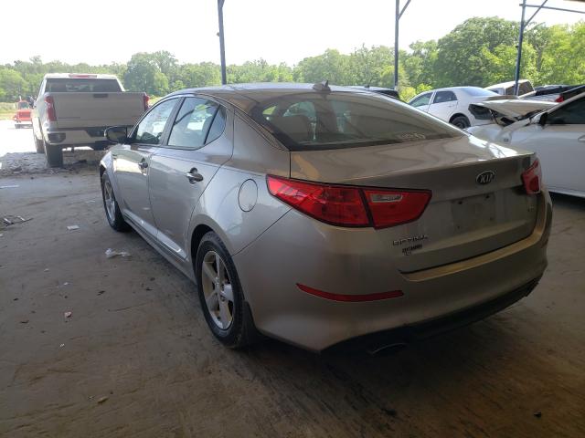 Photo 2 VIN: 5XXGM4A72FG361582 - KIA OPTIMA 