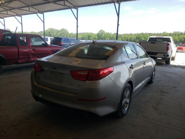 Photo 3 VIN: 5XXGM4A72FG361582 - KIA OPTIMA 