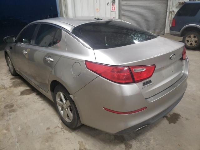 Photo 2 VIN: 5XXGM4A72FG362165 - KIA OPTIMA LX 