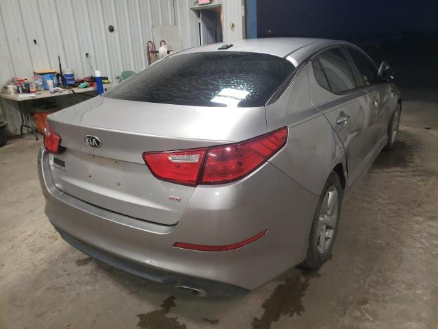 Photo 3 VIN: 5XXGM4A72FG362165 - KIA OPTIMA LX 