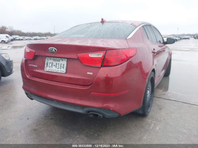 Photo 3 VIN: 5XXGM4A72FG363445 - KIA OPTIMA 