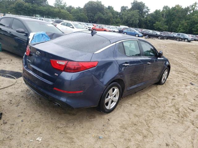 Photo 2 VIN: 5XXGM4A72FG365082 - KIA OPTIMA LX 