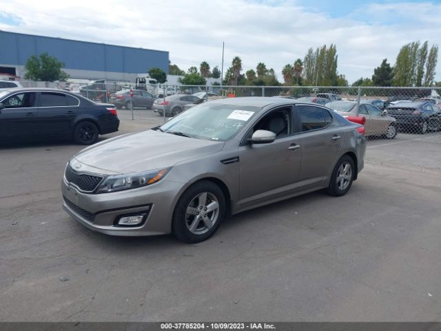 Photo 1 VIN: 5XXGM4A72FG368421 - KIA OPTIMA 