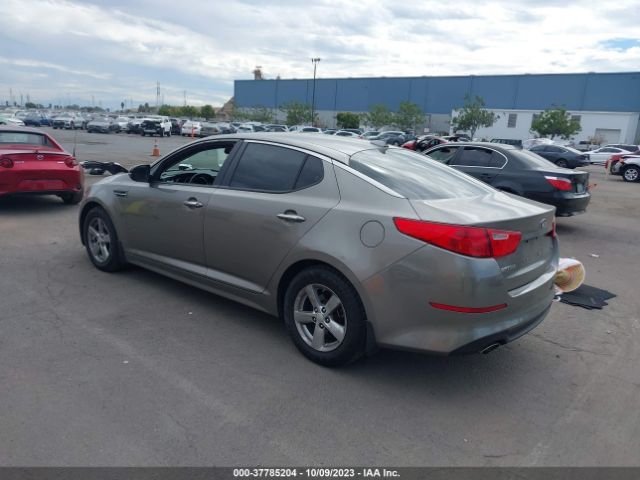 Photo 2 VIN: 5XXGM4A72FG368421 - KIA OPTIMA 