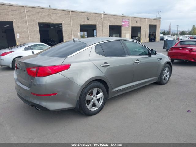 Photo 3 VIN: 5XXGM4A72FG368421 - KIA OPTIMA 