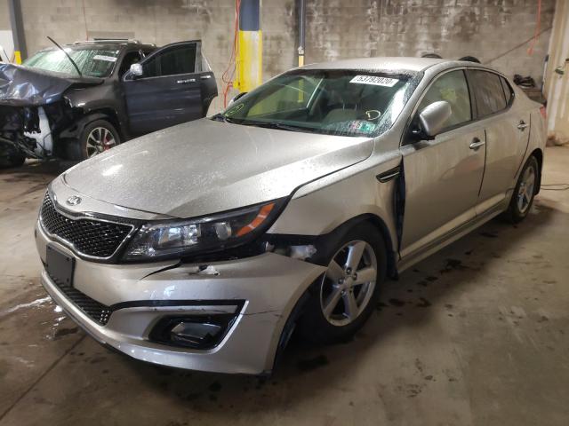 Photo 1 VIN: 5XXGM4A72FG368774 - KIA OPTIMA 