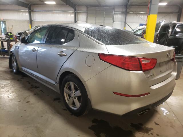 Photo 2 VIN: 5XXGM4A72FG368774 - KIA OPTIMA 