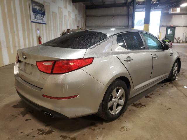 Photo 3 VIN: 5XXGM4A72FG368774 - KIA OPTIMA 