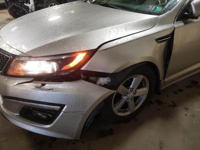 Photo 8 VIN: 5XXGM4A72FG368774 - KIA OPTIMA 