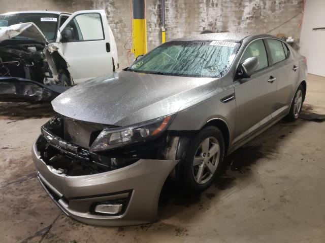 Photo 1 VIN: 5XXGM4A72FG369262 - KIA OPTIMA 