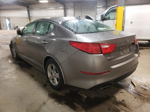 Photo 2 VIN: 5XXGM4A72FG369262 - KIA OPTIMA 