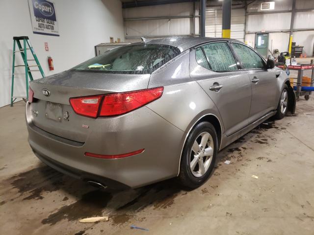 Photo 3 VIN: 5XXGM4A72FG369262 - KIA OPTIMA 