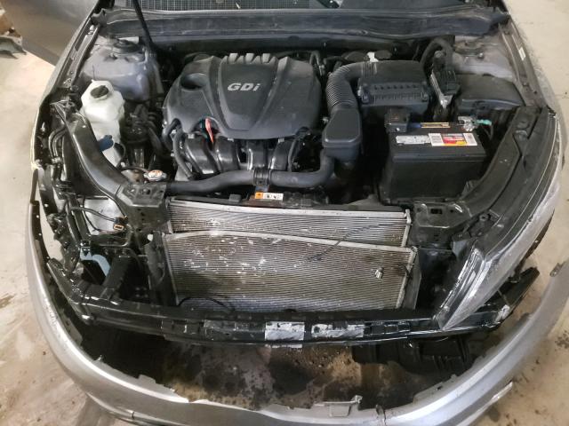 Photo 6 VIN: 5XXGM4A72FG369262 - KIA OPTIMA 