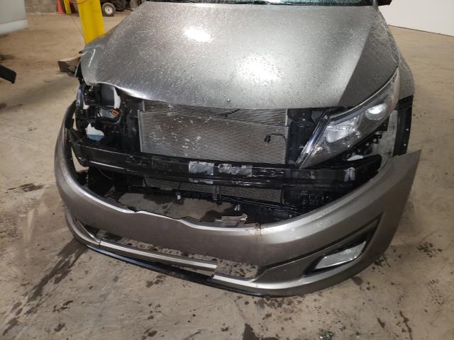 Photo 8 VIN: 5XXGM4A72FG369262 - KIA OPTIMA 