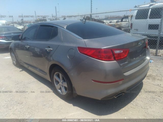 Photo 2 VIN: 5XXGM4A72FG369911 - KIA OPTIMA 