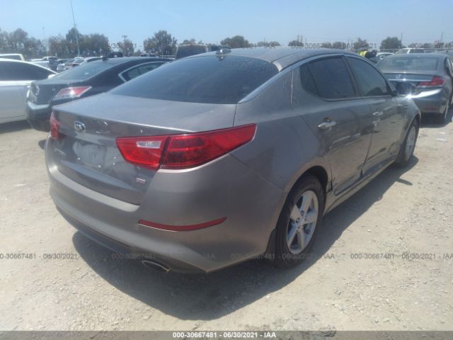 Photo 3 VIN: 5XXGM4A72FG369911 - KIA OPTIMA 