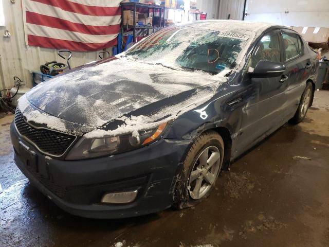 Photo 1 VIN: 5XXGM4A72FG372100 - KIA OPTIMA 