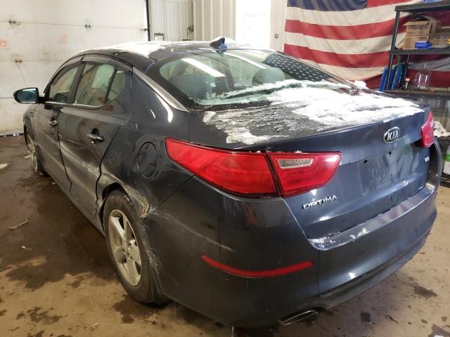 Photo 2 VIN: 5XXGM4A72FG372100 - KIA OPTIMA 