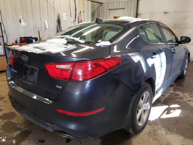 Photo 3 VIN: 5XXGM4A72FG372100 - KIA OPTIMA 