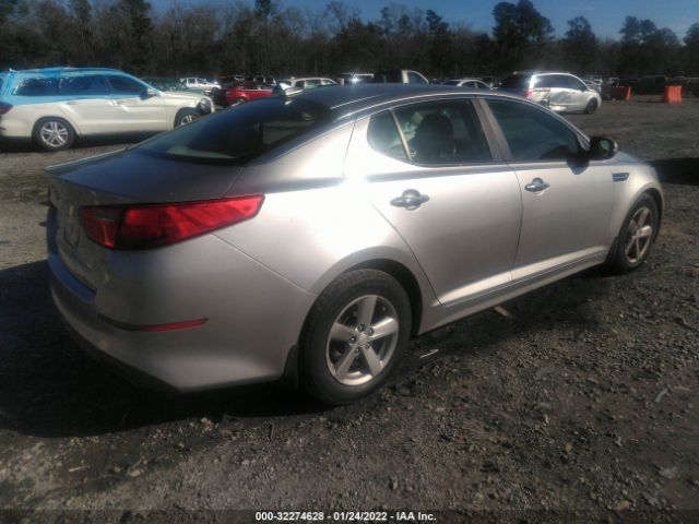 Photo 3 VIN: 5XXGM4A72FG372470 - KIA OPTIMA 