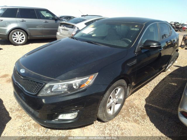 Photo 1 VIN: 5XXGM4A72FG373571 - KIA OPTIMA 