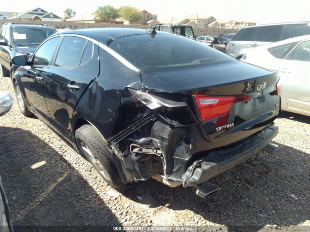 Photo 2 VIN: 5XXGM4A72FG373571 - KIA OPTIMA 