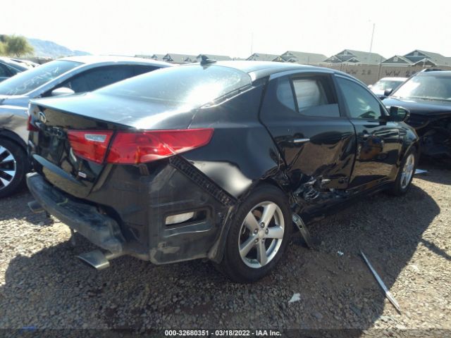 Photo 3 VIN: 5XXGM4A72FG373571 - KIA OPTIMA 