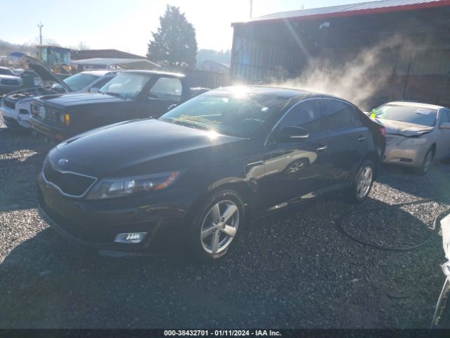 Photo 1 VIN: 5XXGM4A72FG375899 - KIA OPTIMA 