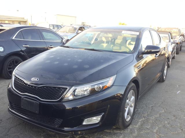 Photo 1 VIN: 5XXGM4A72FG376938 - KIA OPTIMA 