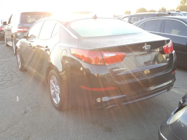 Photo 2 VIN: 5XXGM4A72FG376938 - KIA OPTIMA 