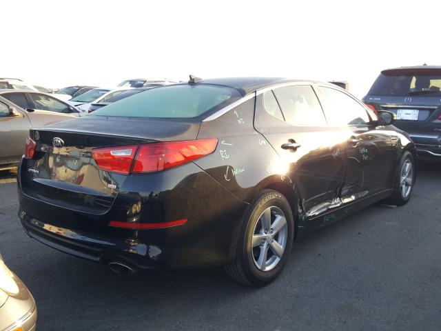 Photo 3 VIN: 5XXGM4A72FG376938 - KIA OPTIMA 