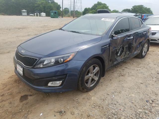 Photo 1 VIN: 5XXGM4A72FG377152 - KIA OPTIMA LX 