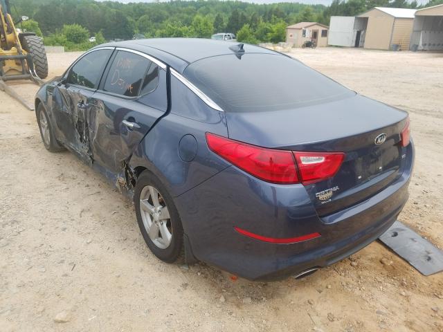 Photo 2 VIN: 5XXGM4A72FG377152 - KIA OPTIMA LX 