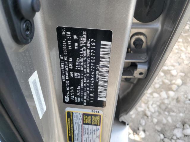 Photo 11 VIN: 5XXGM4A72FG377197 - KIA OPTIMA 