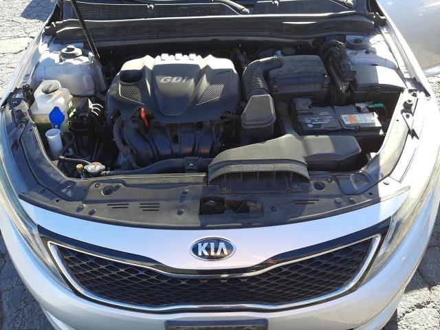 Photo 10 VIN: 5XXGM4A72FG377670 - KIA OPTIMA LX 