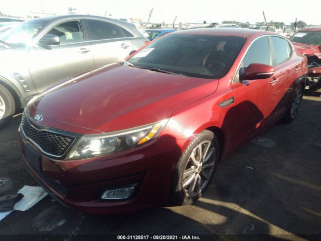 Photo 1 VIN: 5XXGM4A72FG380648 - KIA OPTIMA 