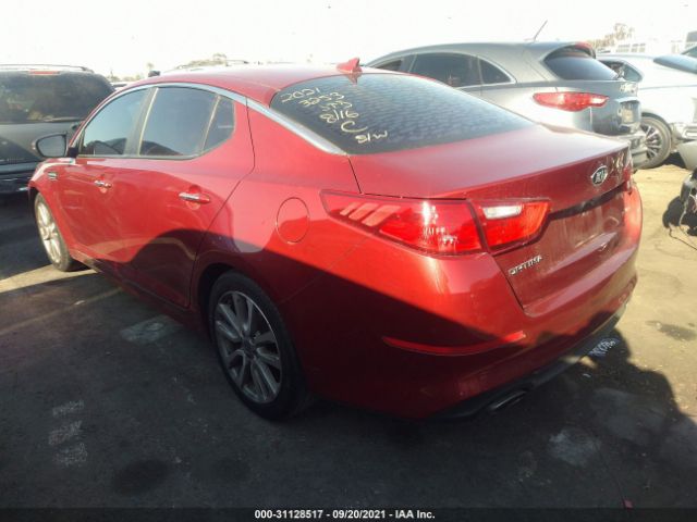 Photo 2 VIN: 5XXGM4A72FG380648 - KIA OPTIMA 