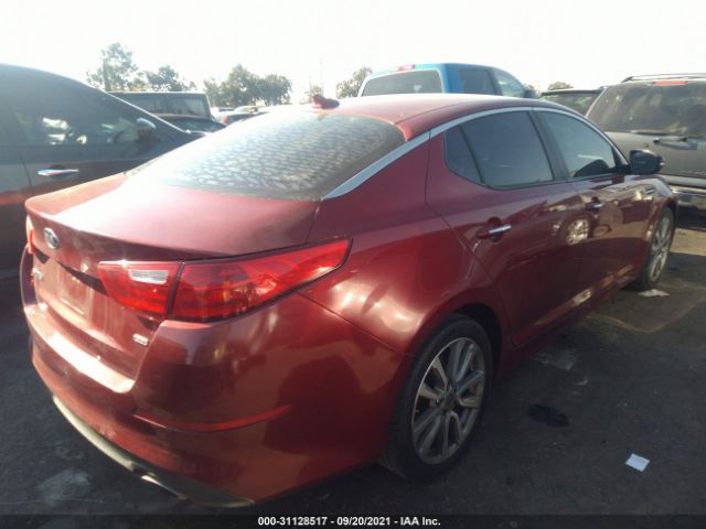 Photo 3 VIN: 5XXGM4A72FG380648 - KIA OPTIMA 