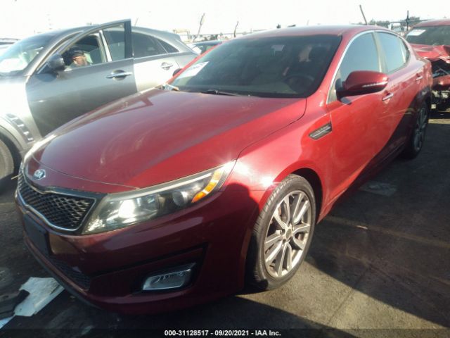 Photo 5 VIN: 5XXGM4A72FG380648 - KIA OPTIMA 