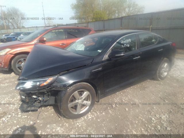 Photo 1 VIN: 5XXGM4A72FG381833 - KIA OPTIMA 