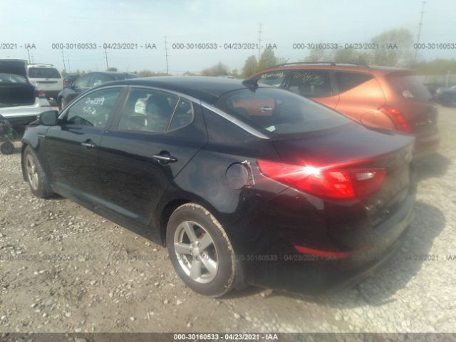 Photo 2 VIN: 5XXGM4A72FG381833 - KIA OPTIMA 