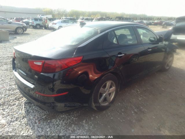 Photo 3 VIN: 5XXGM4A72FG381833 - KIA OPTIMA 