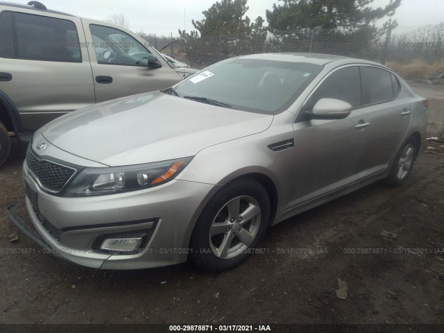 Photo 1 VIN: 5XXGM4A72FG384277 - KIA OPTIMA 