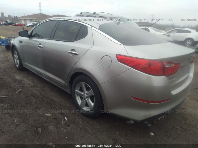 Photo 2 VIN: 5XXGM4A72FG384277 - KIA OPTIMA 