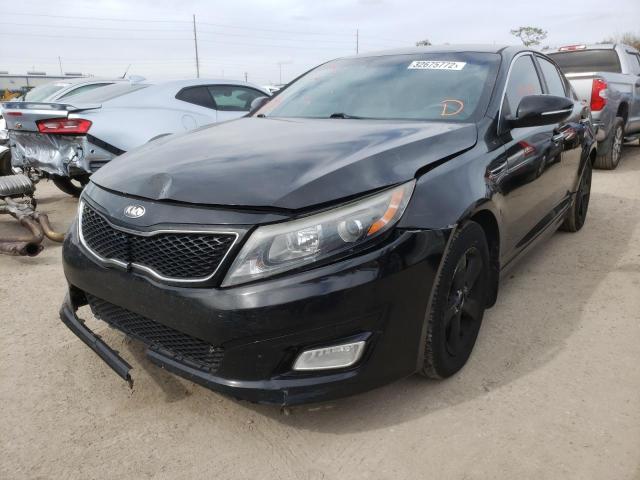 Photo 1 VIN: 5XXGM4A72FG386191 - KIA OPTIMA 