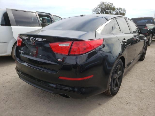 Photo 3 VIN: 5XXGM4A72FG386191 - KIA OPTIMA 