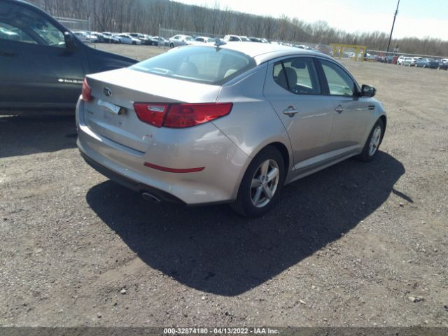 Photo 3 VIN: 5XXGM4A72FG388748 - KIA OPTIMA 